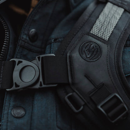 Roland Sands X Kriega Roam 34 Backpack Black