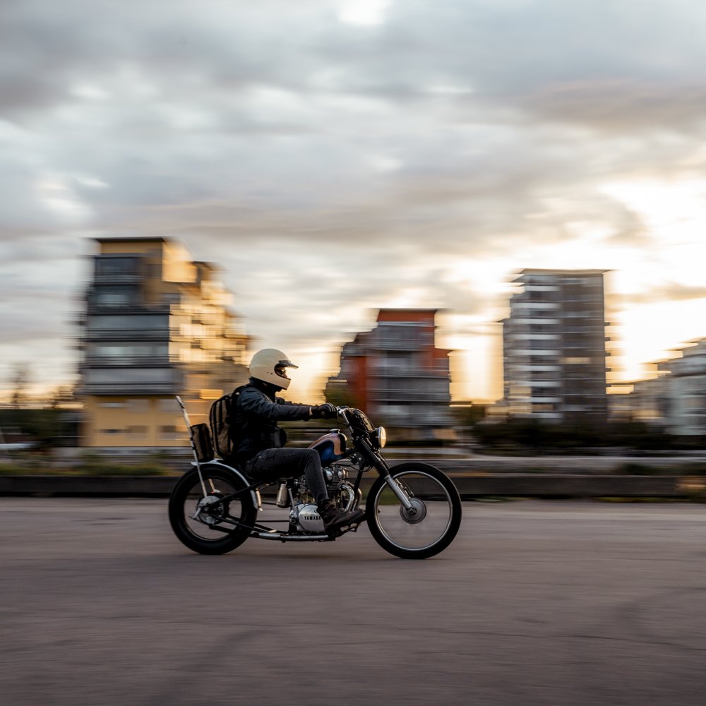 Roland Sands X Kriega Roam 34 Backpack Black