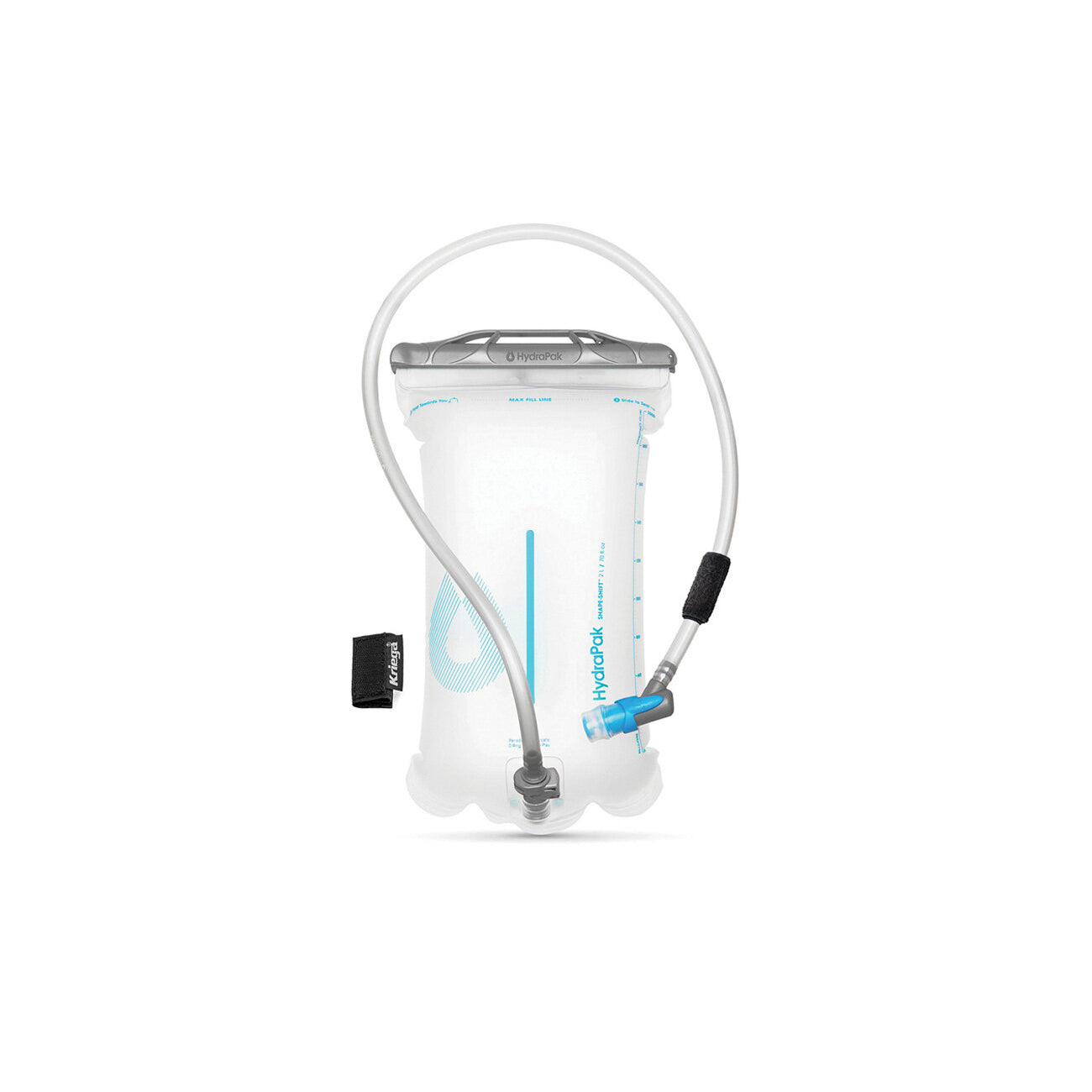 Kriega Hydrapak Shape Shift Reservoir 2 liters