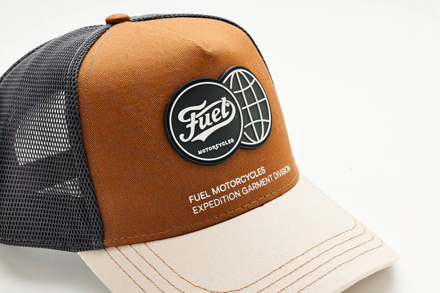 Fuel Logo Cap Brown