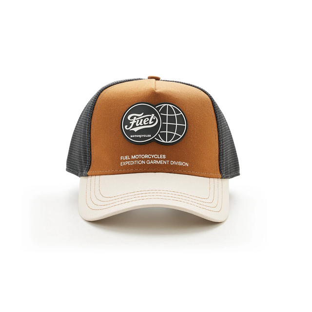 Fuel Logo Cap Brown