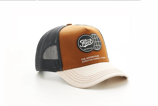 Fuel Logo Cap Brown