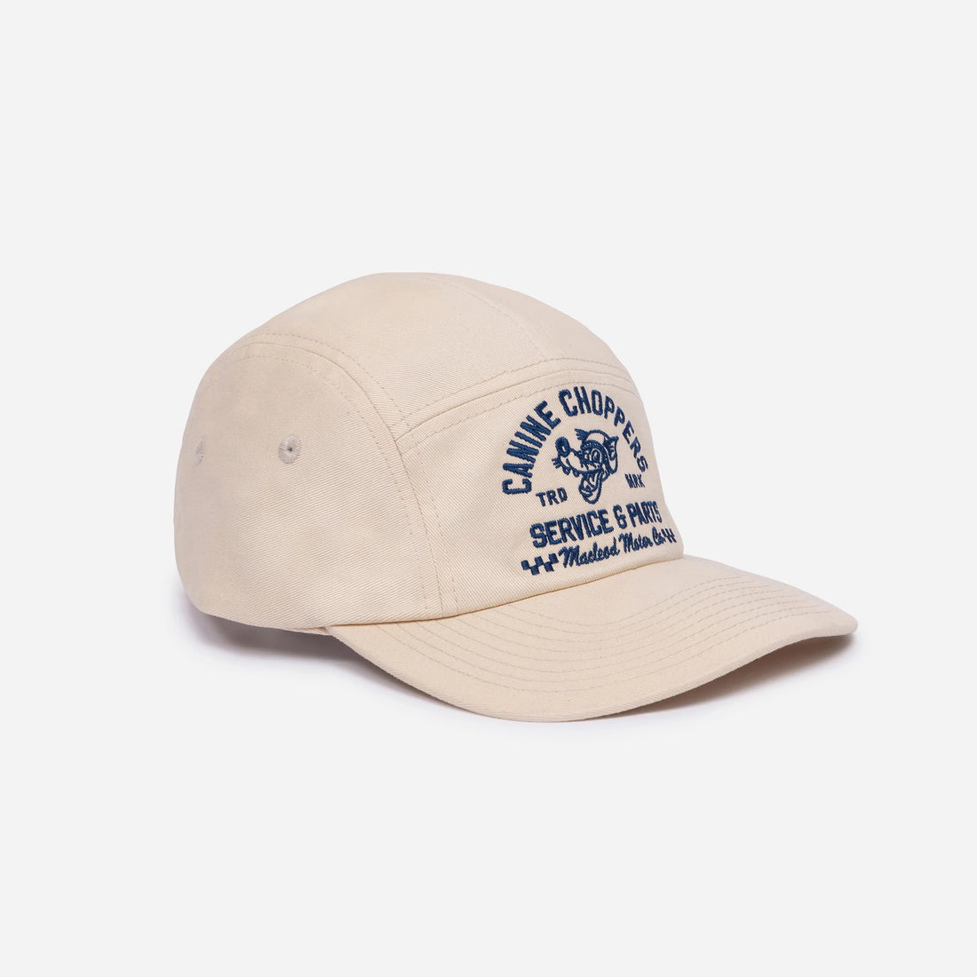 Macleod Canine Choppers Cap White