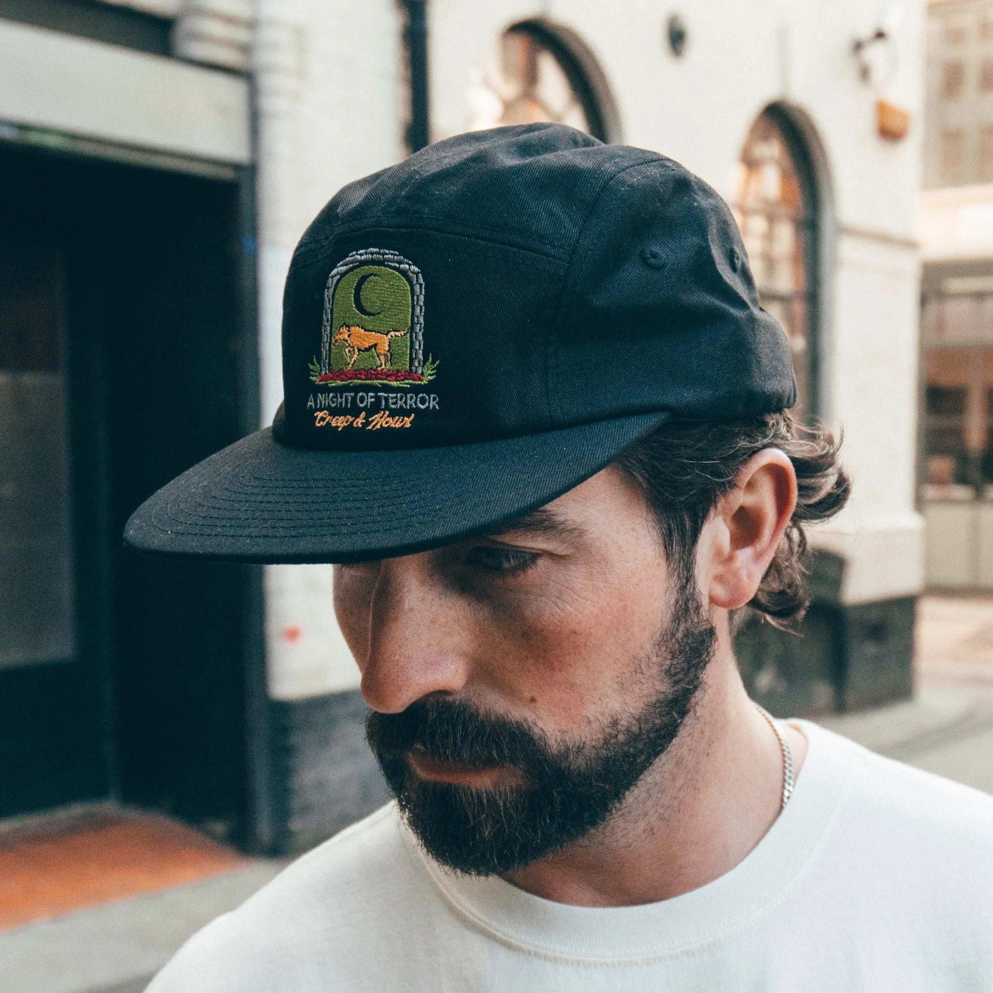 Macleod Creep &amp; Howl Cap Black