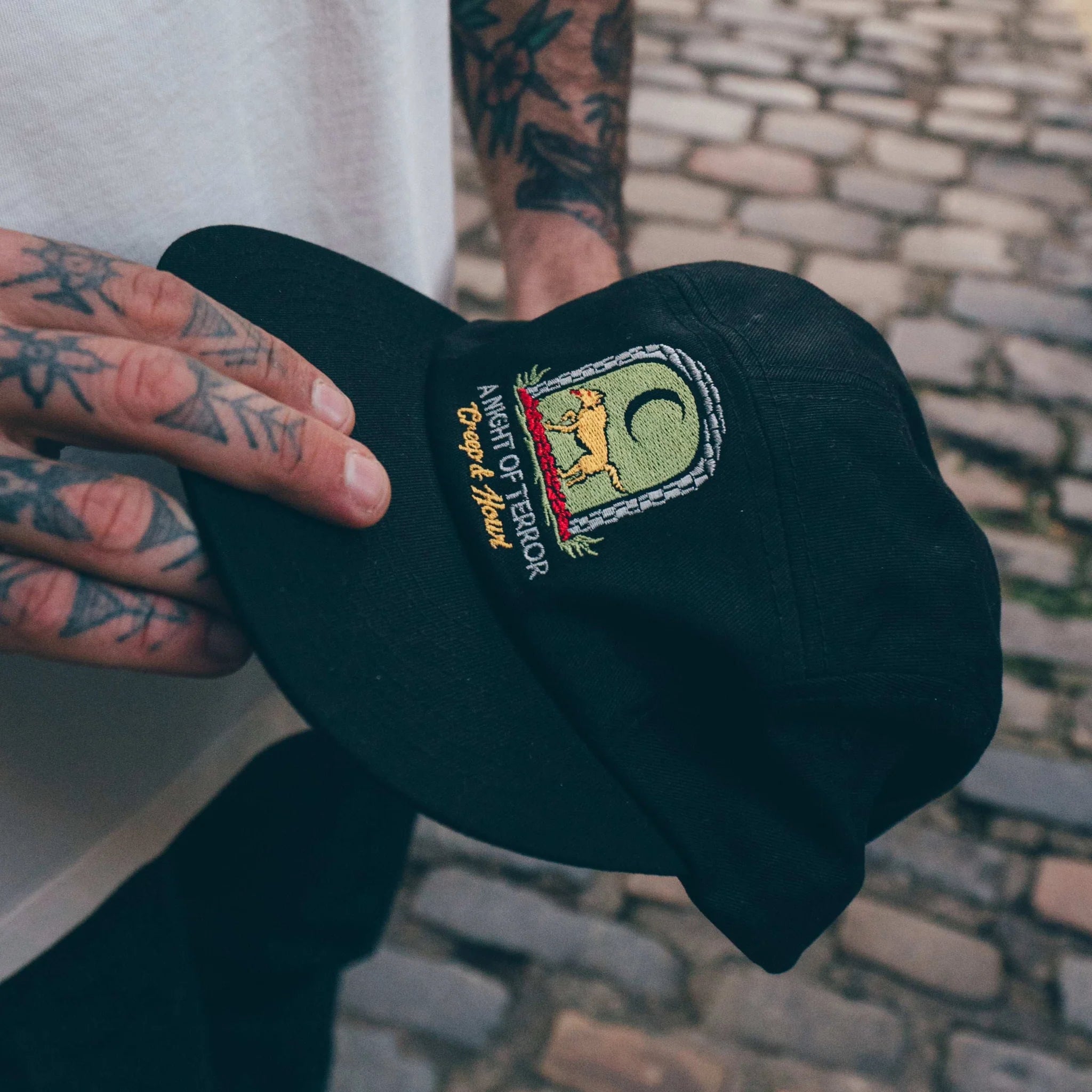 Macleod Creep &amp; Howl Cap Black