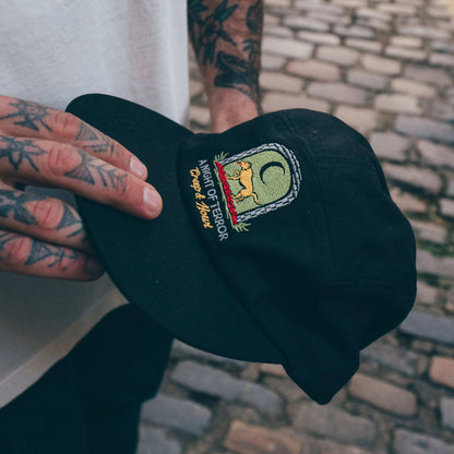 Macleod Creep &amp; Howl Cap Black