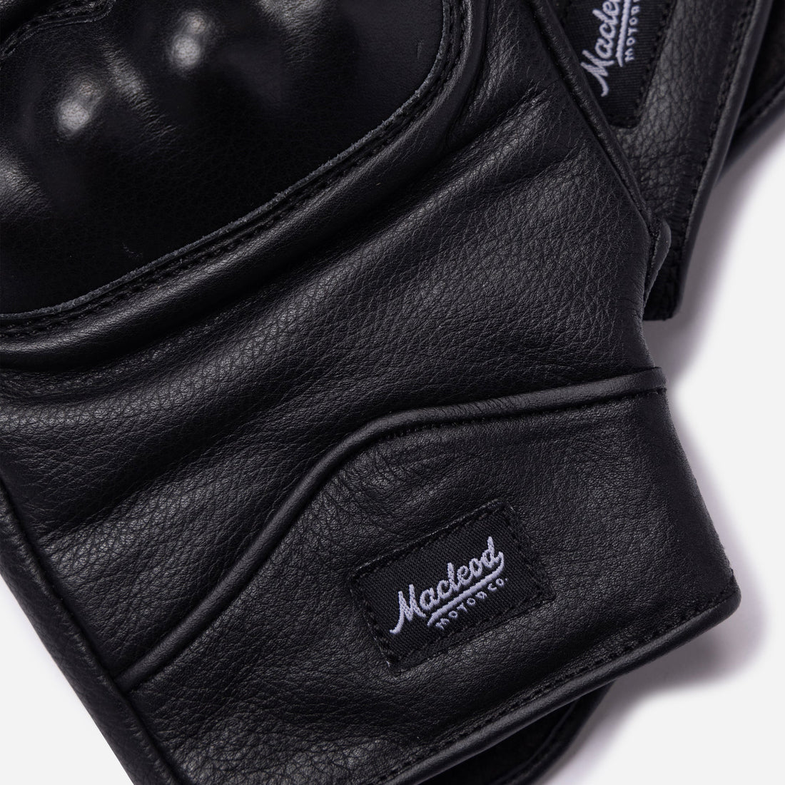 Macleod Rebel Full Protection Gloves Black