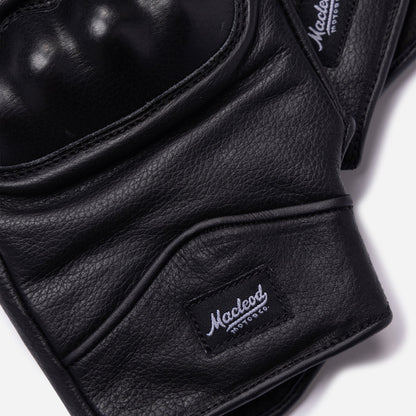 Macleod Rebel Full Protection Gloves Black