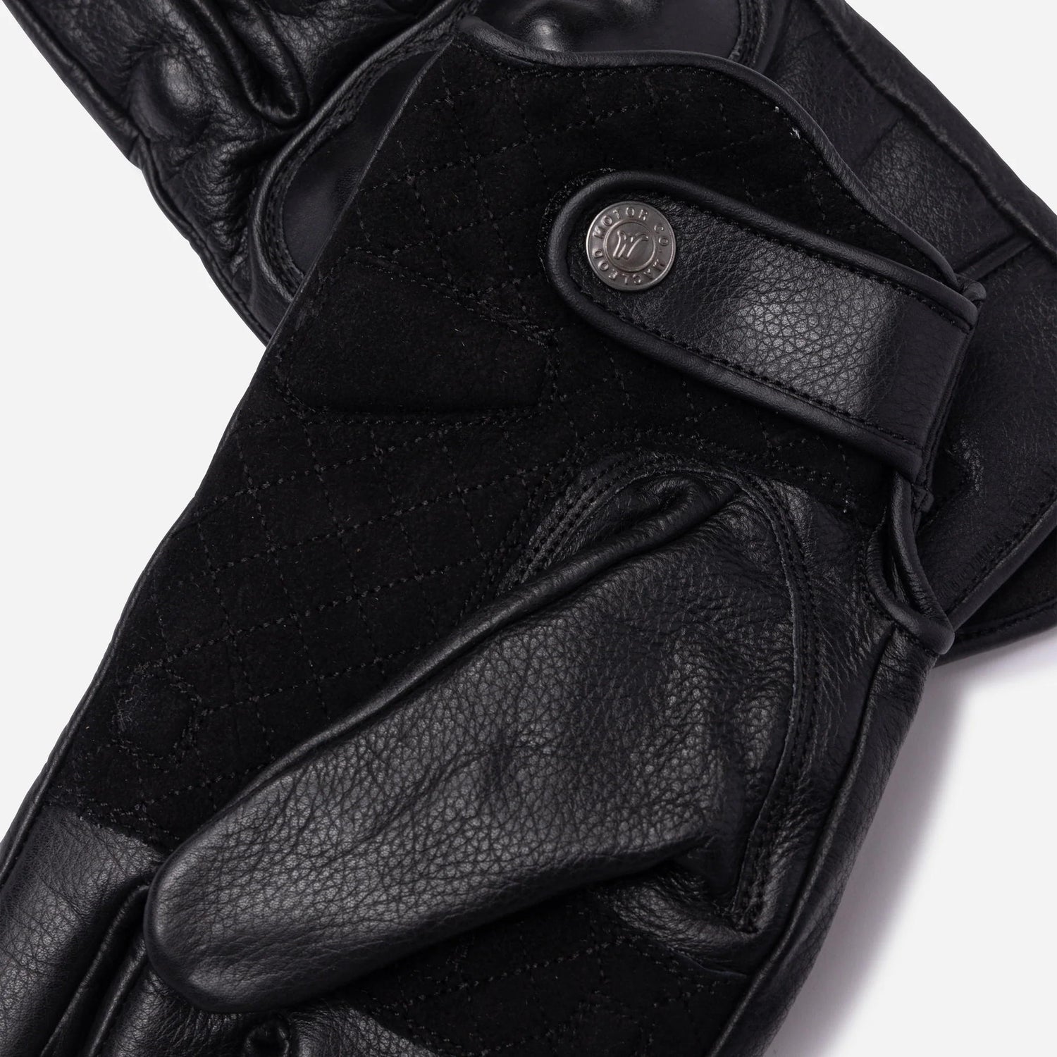 Macleod Rebel Full Protection Gloves Black