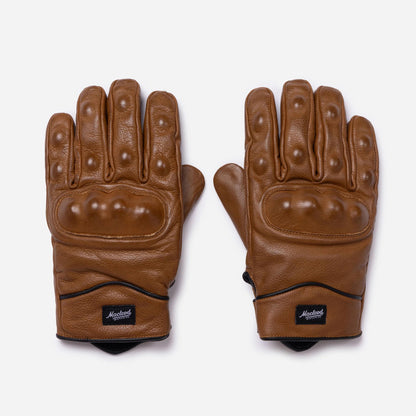 Macleod Rebel Full Protection Gloves Brown