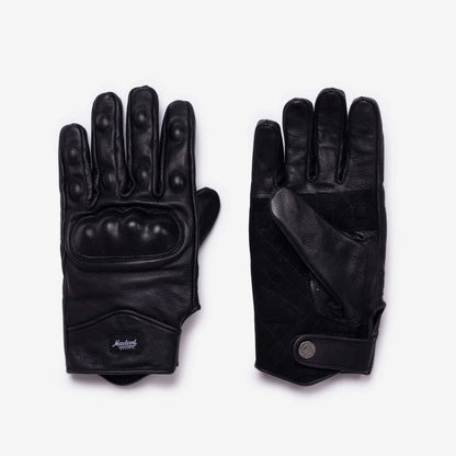 Macleod Rebel Full Protection Gloves Black