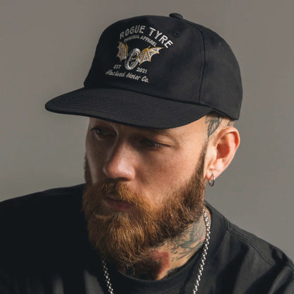 Macleod Rogue Tyre Cap Black