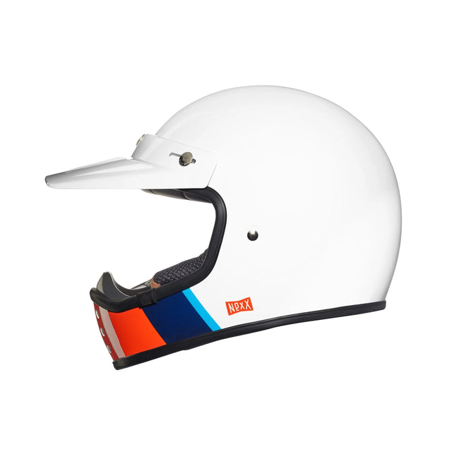 Nexx XG.200 Fanatic Helmet White/Red