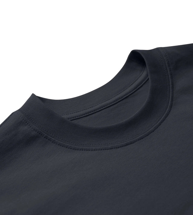 The Occasional Rider Logo Boxy T-shirt Black/Foam