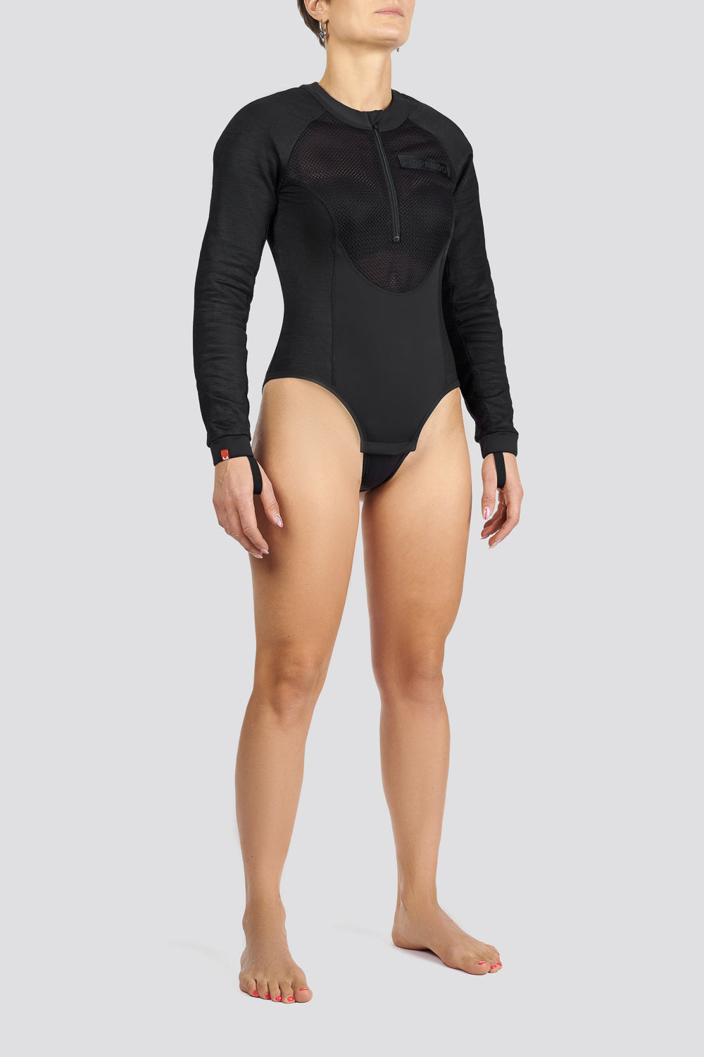 Pando BIA Woman Body Base layer Black