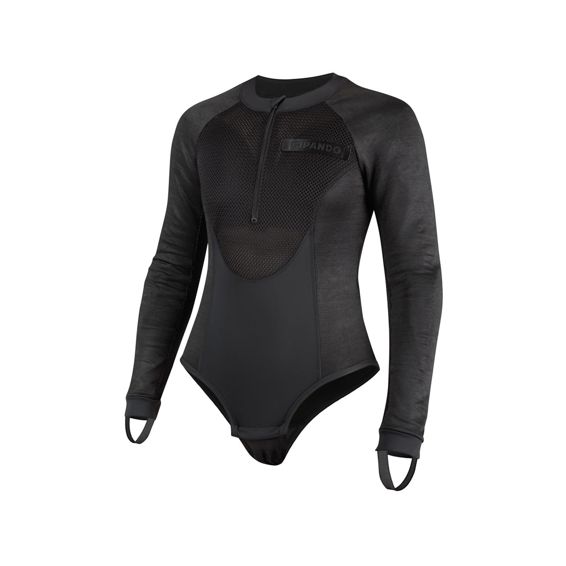 Pando BIA Woman Body Base layer Black