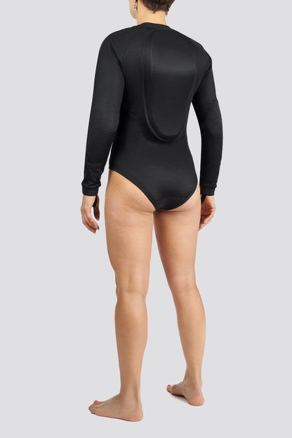 Pando BIA Woman Body Base layer Black