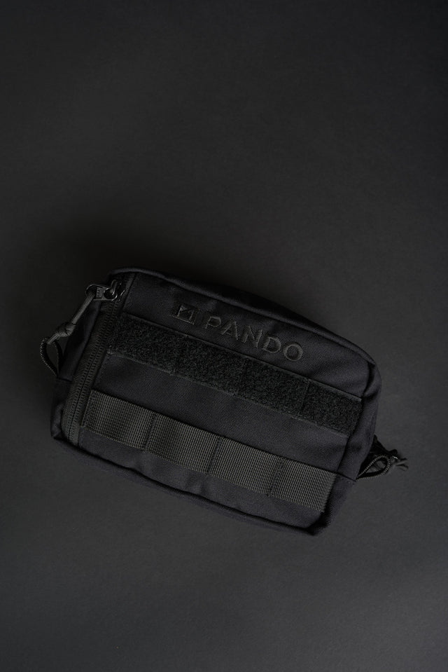 Pando Commando Cordura Pouch Black