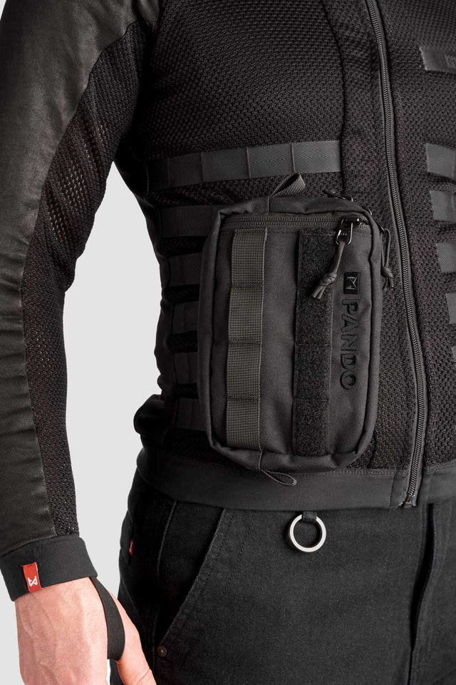 Pando Commando Cordura Pouch Black