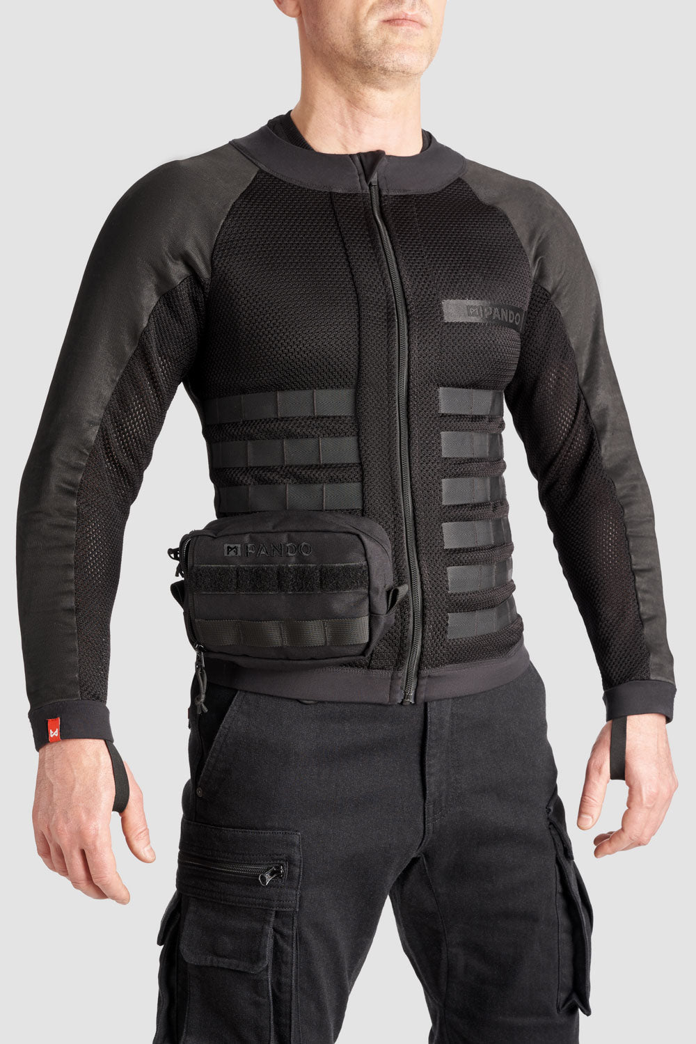 Pando Commando Cordura Pouch Black