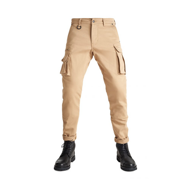 Pando Desert Cargo Pants Beige