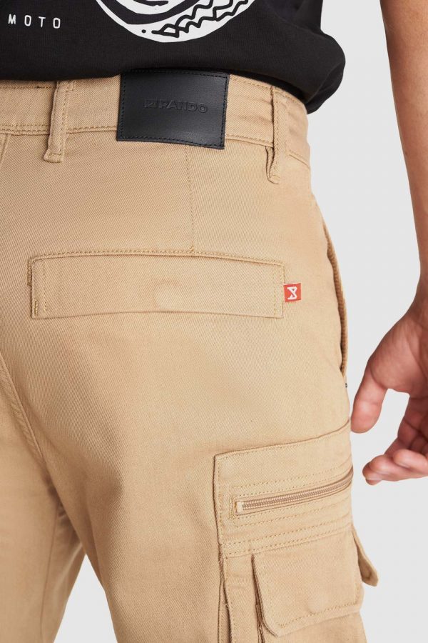 Pando Desert Cargo Pants Beige