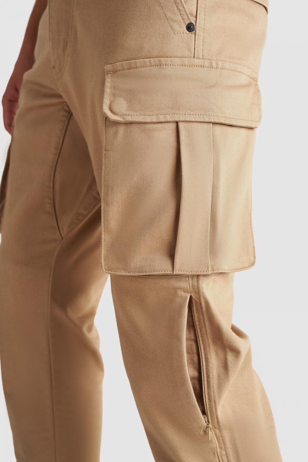 Pando Desert Cargo Pants Beige