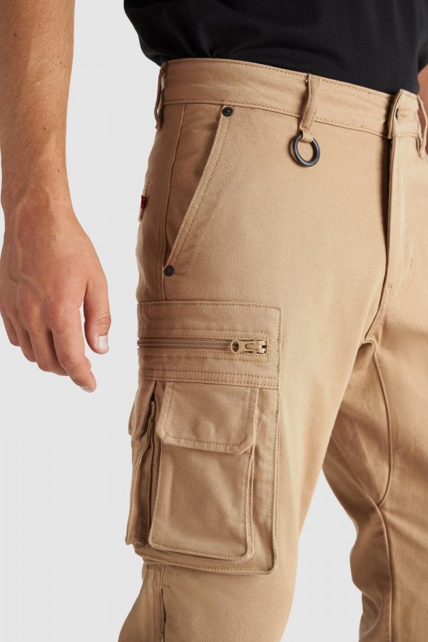 Pando Desert Cargo Pants Beige