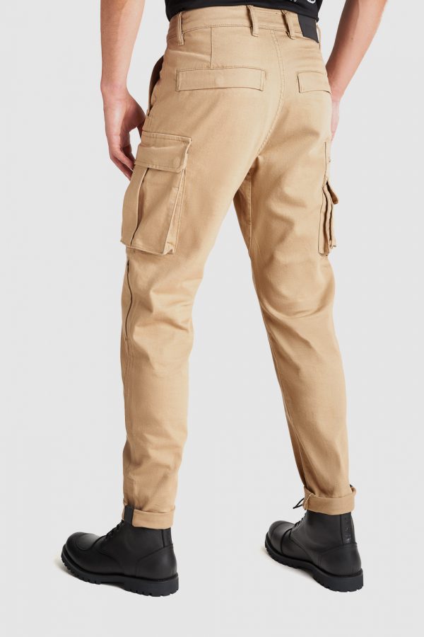 Pando Desert Cargo Pants Beige