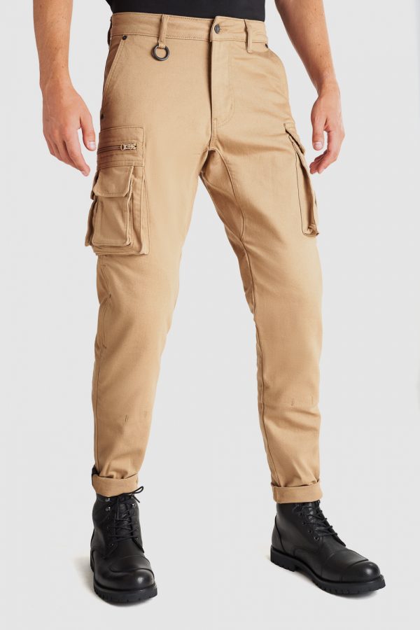 Pando Desert Cargo Pants Beige