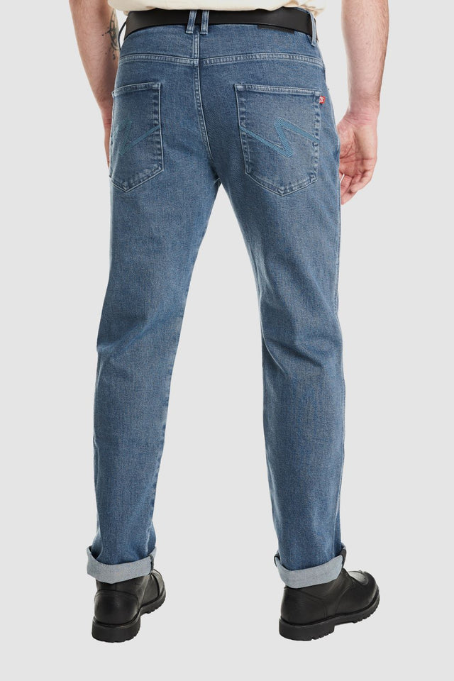 Pando James Regular Jeans Blue