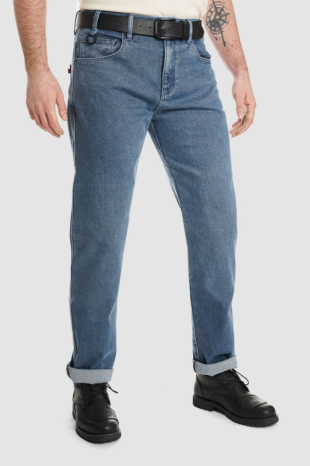 Pando James Regular Jeans Blue