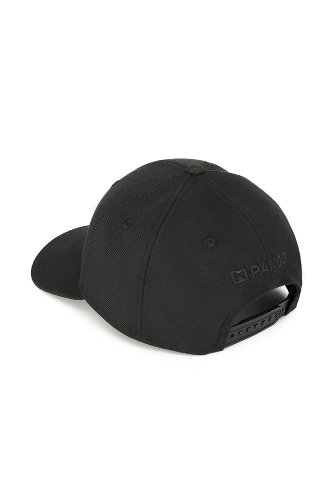 Pando Kabuto Runa Cap Black