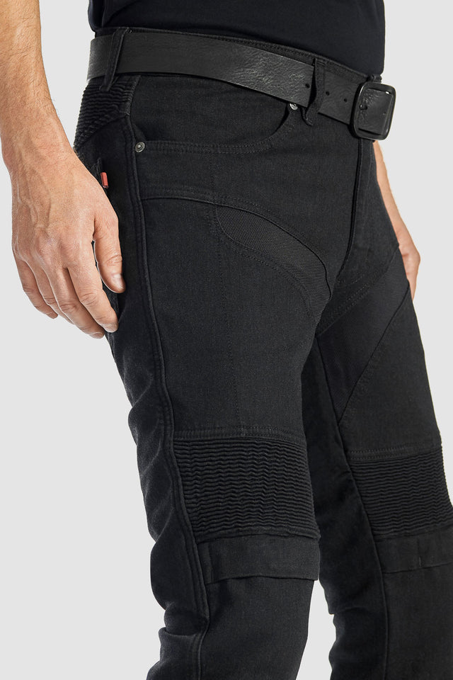 Pando Karldo Slim Jeans Black