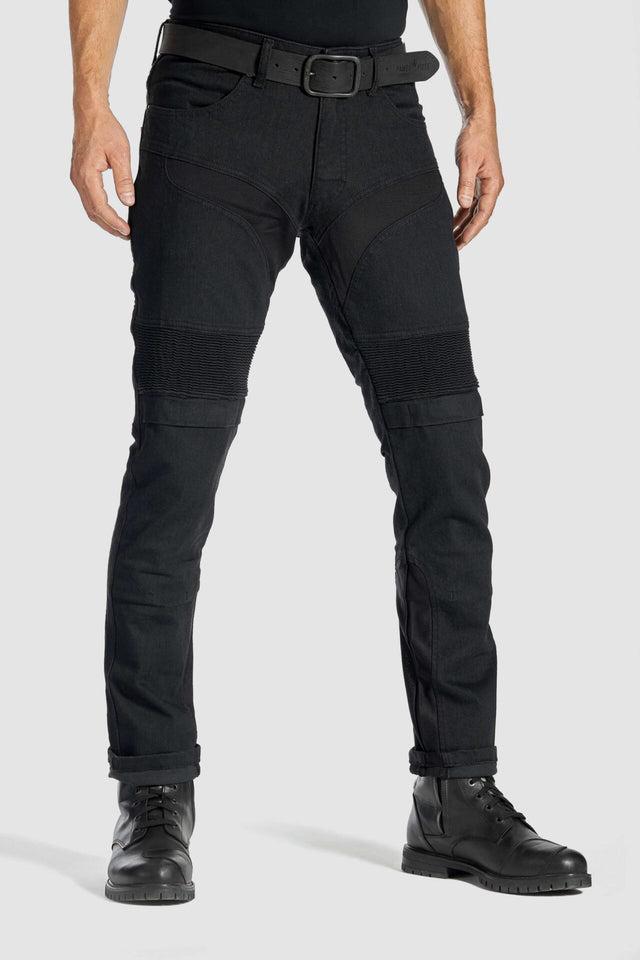 Pando Karldo Slim Jeans Black