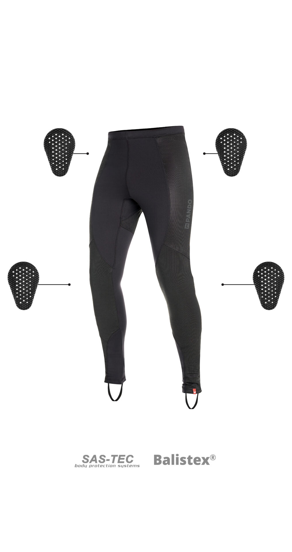 Pando Skin UH AAA Base Layer Leggings