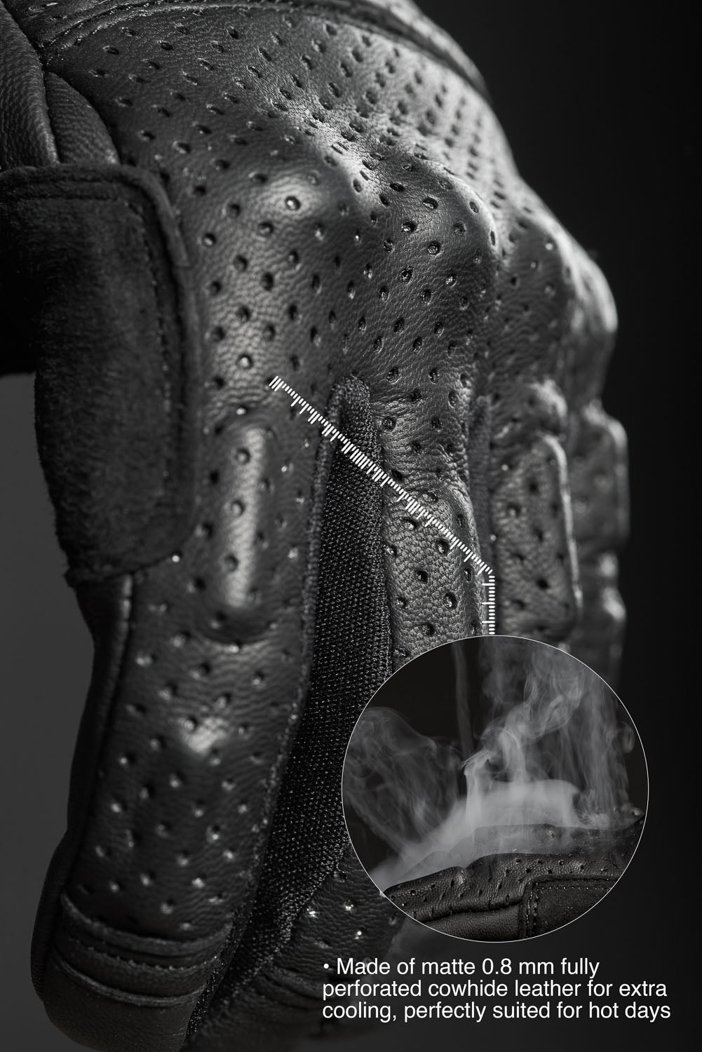 Pando Onyx 2 Glove Black