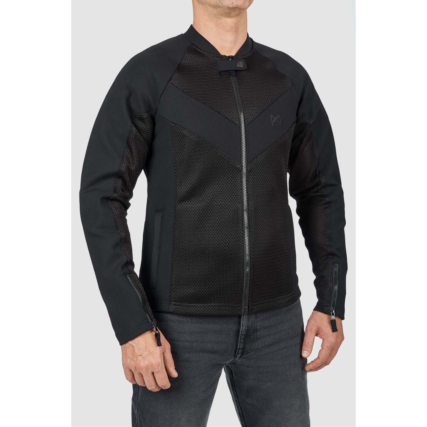 MC-jacka Pando Stealth Men Armored Jacket Black – The Occasional Rider