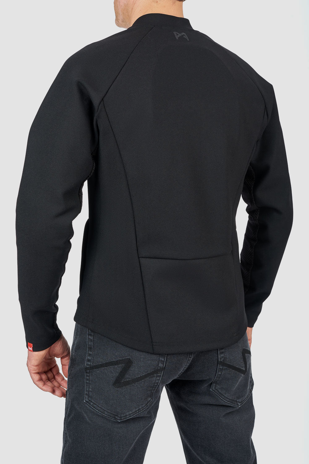 Casual Rider Jacket MC-jacka Pando Stealth Men Armored Jacket Black – The Occasional Rider