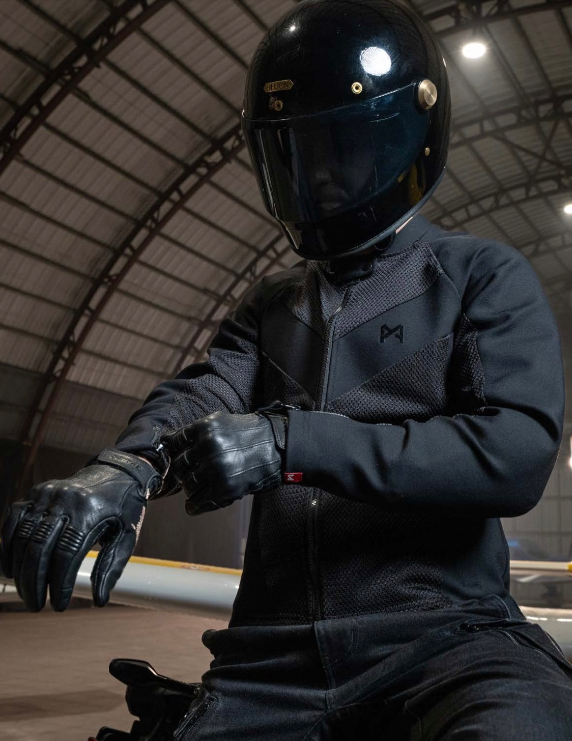 Casual Rider Jacket MC-jacka Pando Stealth Men Armored Jacket Black – The Occasional Rider