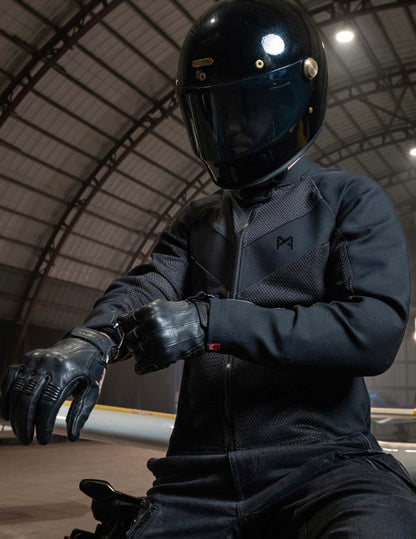 Pando Stealth Men Armored Jacket Black