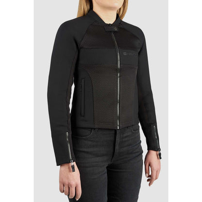Pando Stealth Women Armored Jacket Black