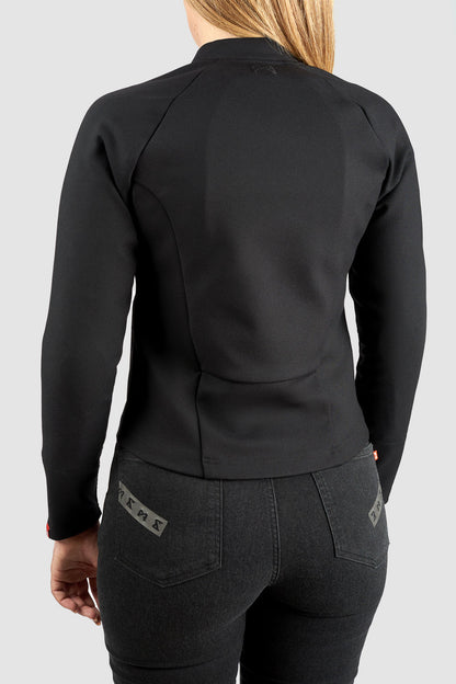 Pando Stealth Women Armored Jacket Black