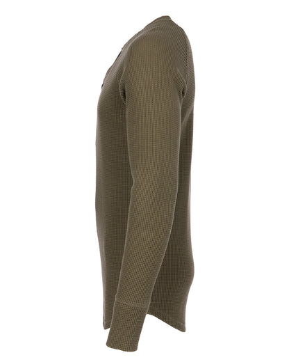 Pike Brothers 1936 Waffle Shirt Army