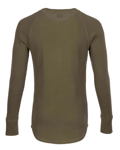 Pike Brothers 1936 Waffle Shirt Army