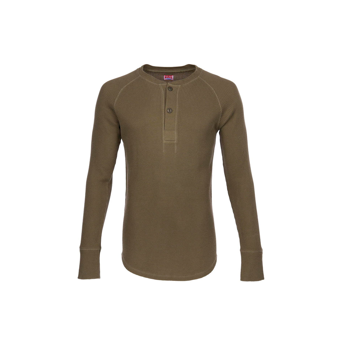 Pike Brothers 1936 Waffle Shirt Army