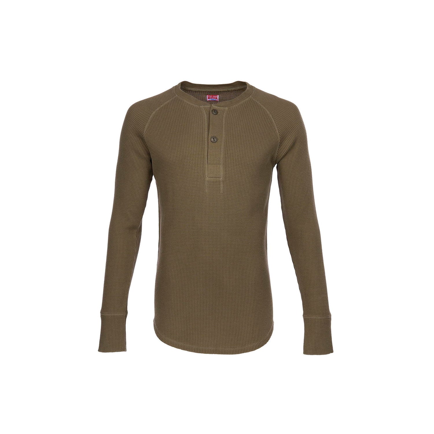 Pike Brothers 1936 Waffle Shirt Army