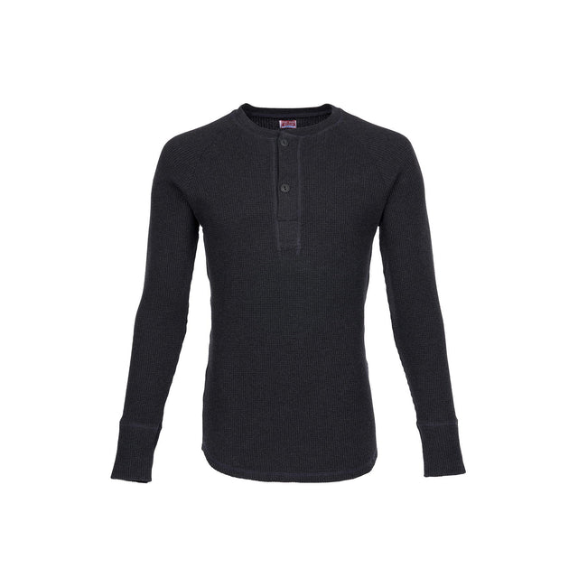 Pike Brothers 1936 Waffle Shirt Iron Grey