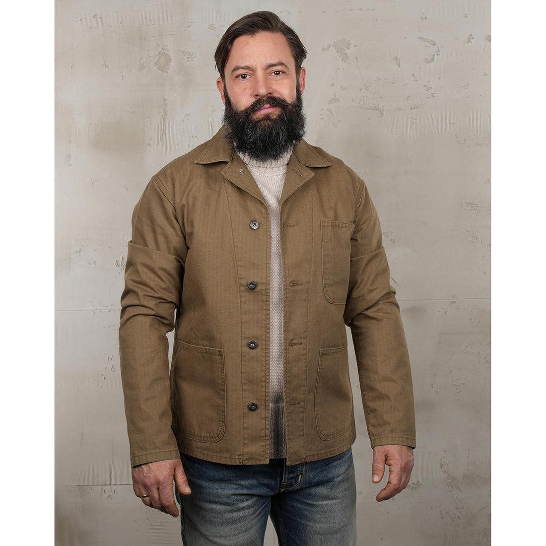 Pike Brothers 1941 Tarawa Utility Jacket Khaki