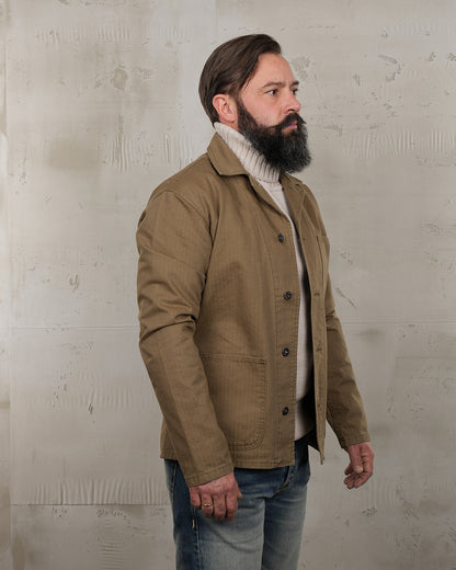 Pike Brothers 1941 Tarawa Utility Jacket Khaki